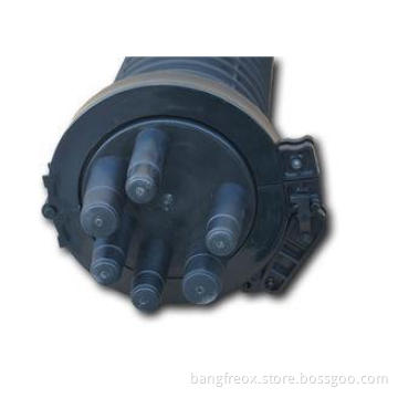 IP 68 Grade Fiber Optic Joint Closure 3 in 3 out 96 Fibers